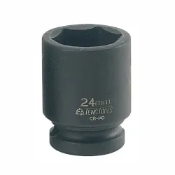 
                  TENG TOOLS Nasadka maszynowa udarowa 24x38mm 1/2' CrMo 920524N 101780810